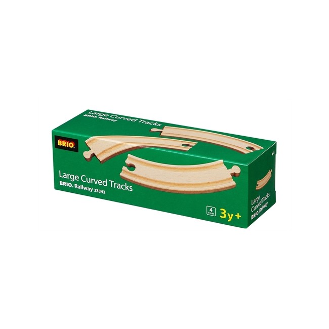 Grands Rails Courbes Brio