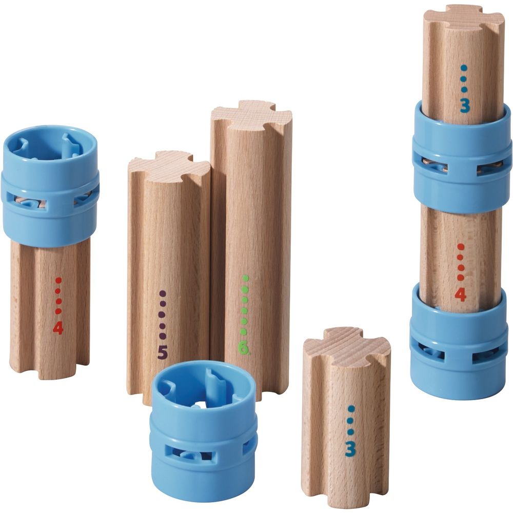 Haba Selection - Toboggan Tobogogo - Colonnes complémentaires