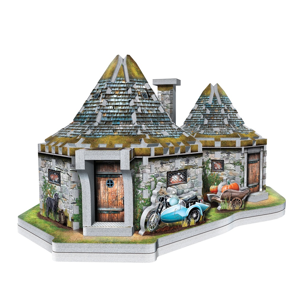 Hagrid's hut 270 p Wrebbit