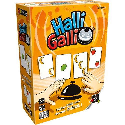 [GIG_AMHGST] Halli Galli (Amigo)