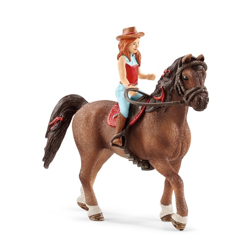 [SCH_42514] Hannah & Cayenne  (Horse Club Schleich)