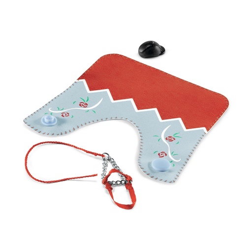 [SCH_42459] Hannah & Cayenne Couverture Et Licol (Horse Club Schleich)