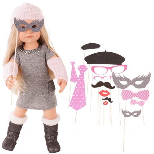 [GOT_1759085] Hannah loves party glamour 50 cm Götz