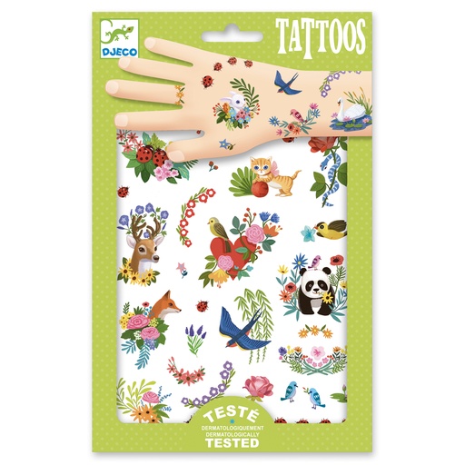 [DJE_DJ09591] Tatouages Happy spring Djeco