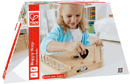 [EDU_E0323] Harpe Happy (HAPE EarlyMelodies)