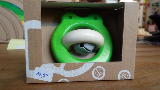 [BAJ_11810G] Hochet grenouille Bajo