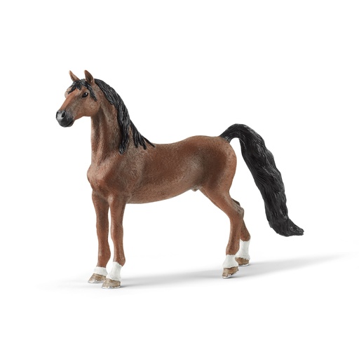 [SCH_13913] Hongre Saddlebred (Horse Club Schleich)
