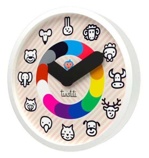 [CHO_WS23] Horloge Animaux Twistiti