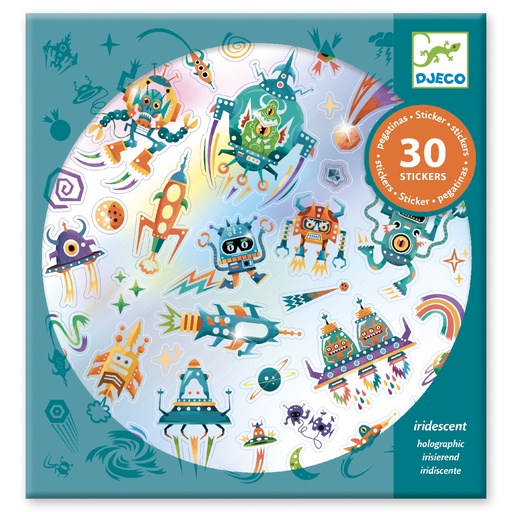 [DJE_DJ09265] Stickers Intergalactic Djeco