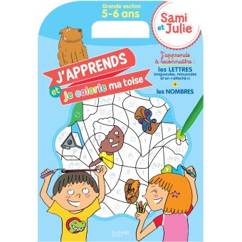 [DIL_9782017081128] J'Apprend Et Je Colorie Ma Toise (Sami Et Julie)