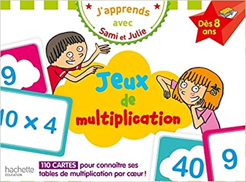 [DIL_9782017081463] J'Apprends Avec Sami Et Julie. Jeux De Multiplication 5-8 Ans