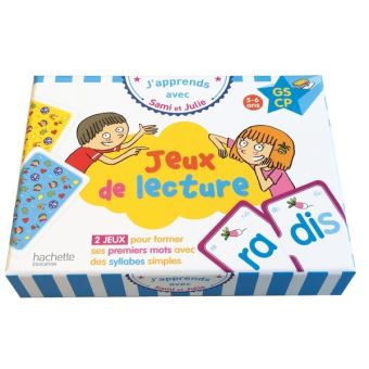 [DIL_9782017015697] J'apprend avec Sami et Julie : jeux de lectures