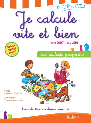 [DIL_9782017081074] Je Calcule Vite Et Bien Avec Sami Et Julie