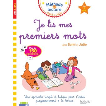 [DIL_9782017081043] Je Lis Mes Premiers Mots Avec Sami Et Julie
