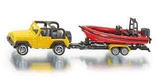 [SCA_S1658] Jeep mit Boot