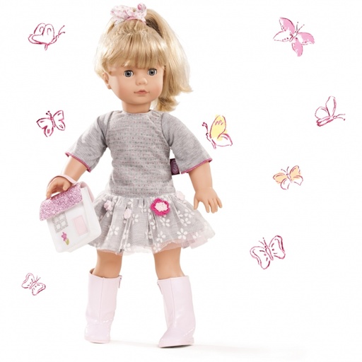 [GOT_1690391] Jessica, netlace & flowers, blonde 42 cm Götz