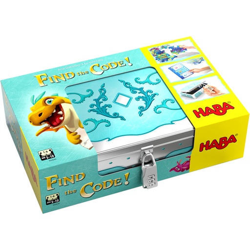 [HAB_1304840001] Jeu - Find the code! Fantasieland (boîte allemande avec instructions en français)