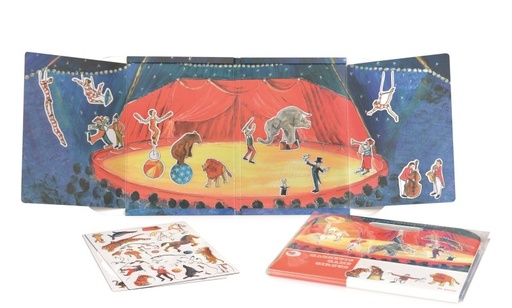 [EGM_630664] Jeu Magnetique Cirque Egmont toys (25 x 25 x 5 cm)