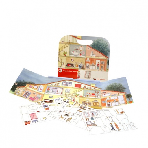 [EGM_630652] Jeu Magnetique Maison Egmont toys (25 X 21 cm)