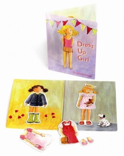 [EGM_630653] Jeu Magnetique Poupee à Habiller Egmont toys (13 X 18 cm)
