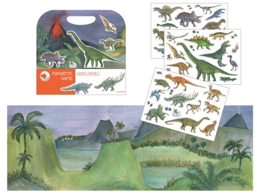 [EGM_630665] Jeu magnétique dinosaure Egmont toys