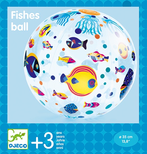 [DJE_DJ00170] Jeux d'adresse Fishes ball Ø35 cm Djeco