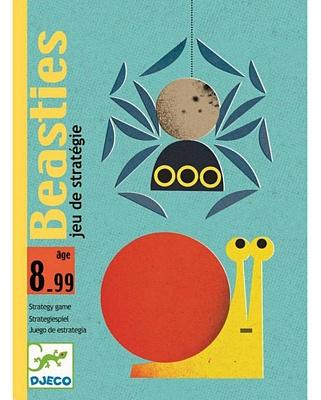 [DJE_DJ05132] Jeux de cartes Bestioles/Beasties