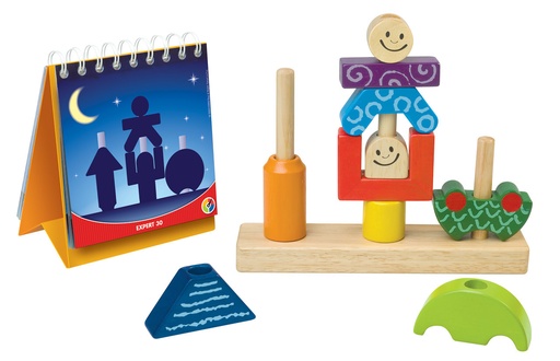 [SMA_SG 033 FR] Jour & Nuit - 48 défis pré-scolaires Smart Games