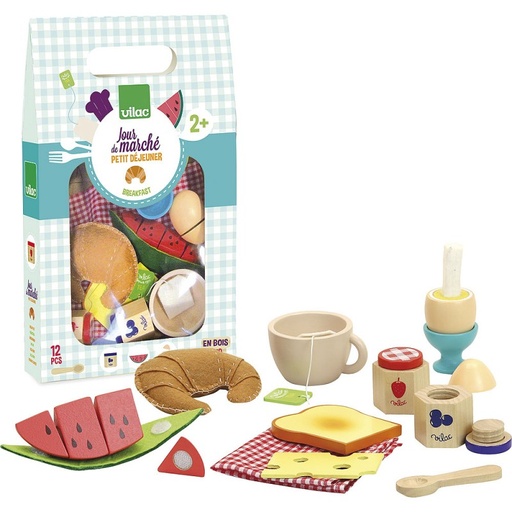 [VIL_8120] Jour de marché Le petit déj' (Vilac)