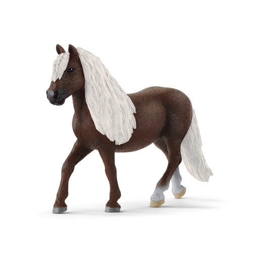 [SCH_13898] Jument Forêt Noire (Farm World  Schleich)