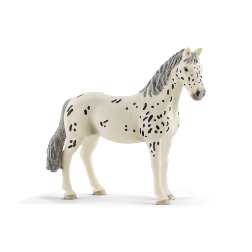 [SCH_13910] Jument Knabstrupper (Horse Club Schleich)