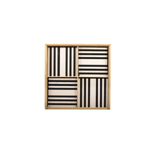 [OKU_9000070] KAPLA 100 Noir & Blanc