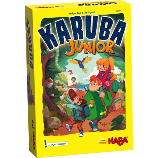 [HAB_1303406003] Karuba Junior (Jeu Haba)
