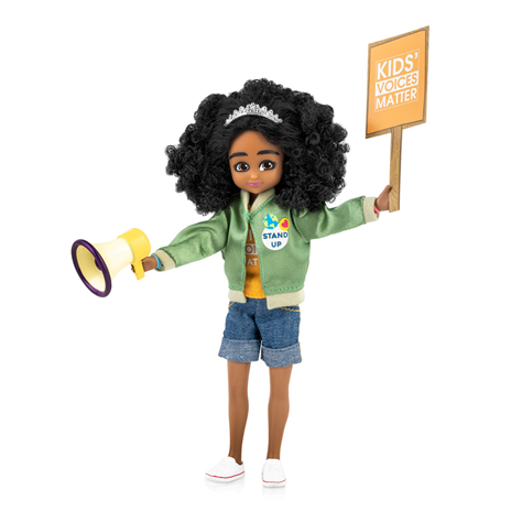 [LOT_LT071] Kid activist - poupée (Lottie)