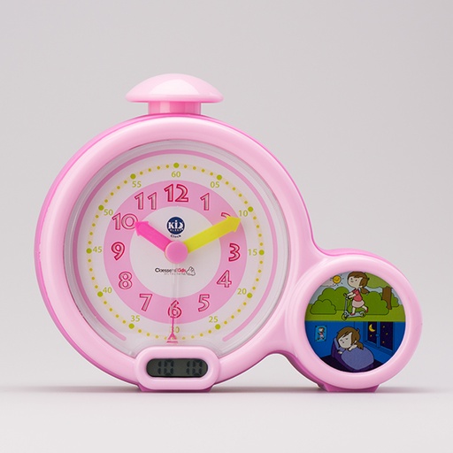 [BAB_CLOCKPINK] Kid'Sleep Réveil Rose