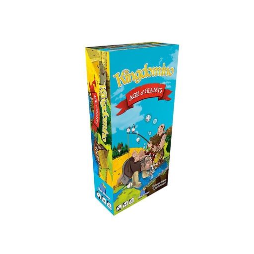 [CLD_00718] Kingdomino - Age of giants