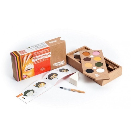 [CHO_NA110013] Kit 8 couleurs Vie sauvage (Namaki)