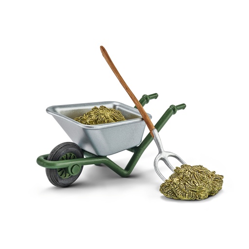 [SCH_42290] Kit De Nettoyage De L'Etable À La Ferme (Farm World Schleich)