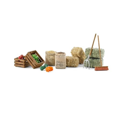 [SCH_42105] Kit De Nourriture Xl (Horse Club Schleich)