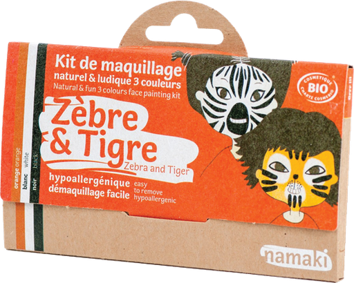 [CHO_NA110014] Kit de Maquillage Zèbre et Tigre Namaki