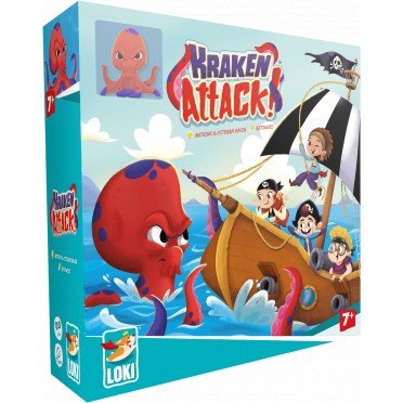 [IEL_51687] Kraken Attack (Loki)