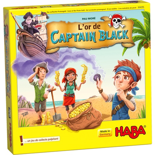 [HAB_304295] L'or de Captain Black (Jeu Haba)