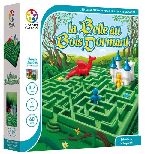 [SMA_SG 025 FR] La belle au bois dormant