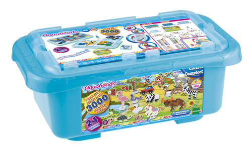 [SYL_31389] La box safari (Aquabeads)