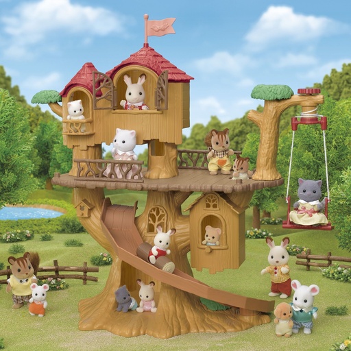 [SYL_5450] La cabane dans les arbres (Sylvanian Families)
