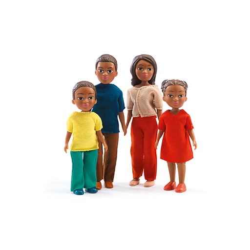[DJE_DJ07813] Maisons de poupées La famille de Milo & Lila Djeco
