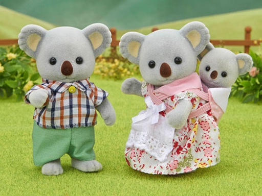 [SYL_5310] La famille koala (Sylvanian Families)