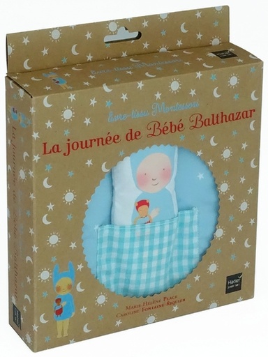 [DIL_9782218997150] La journée de bébé Balthazar (Hatier Jeunesse)