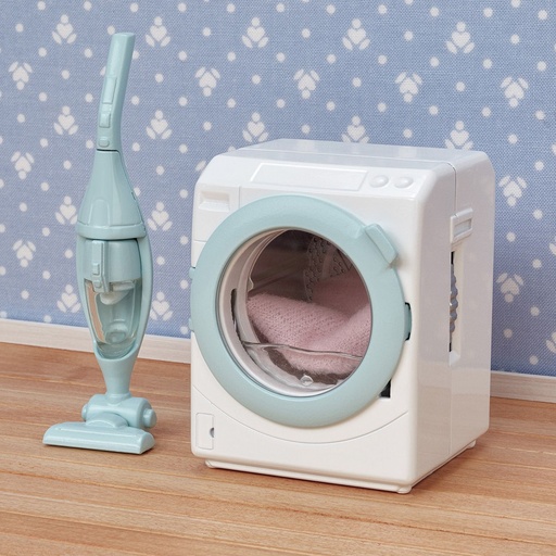 [SYL_5445] La machine à laver et aspirateur (Sylvanian Families)