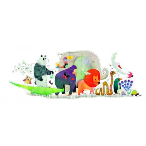 [DJE_DJ07171] Puzzles géants La parade des animaux Djeco